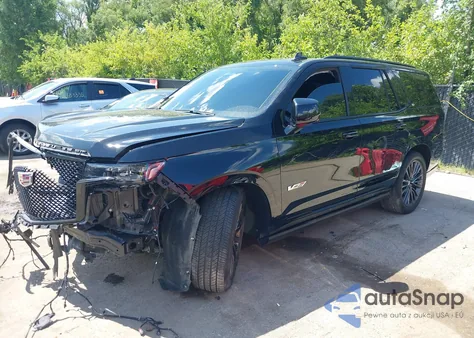 2024 Cadillac Escalade 4Wd V-Series from USA, damaged, VIN 1GYS4HK92RR107190